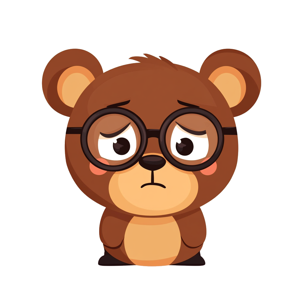 Sad Bear