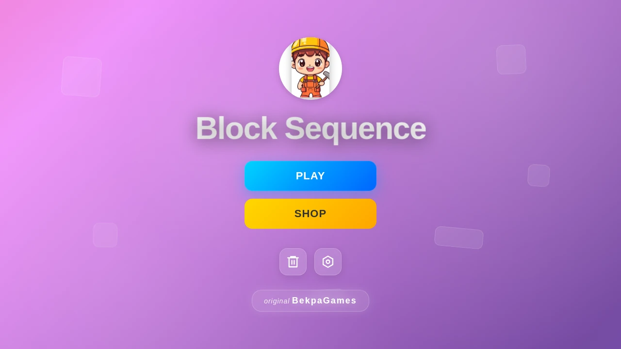 Block Sequence screenshot