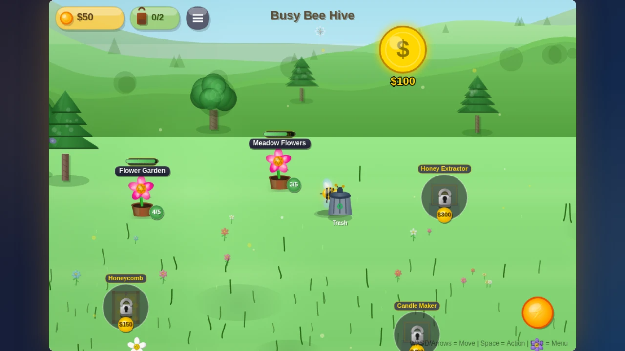 Busy Bee Hive screenshot