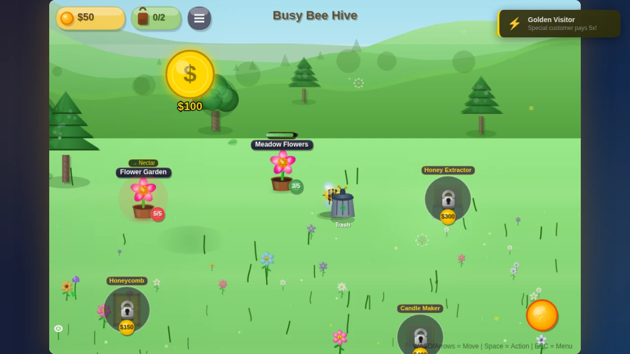 Busy Bee Hive screenshot