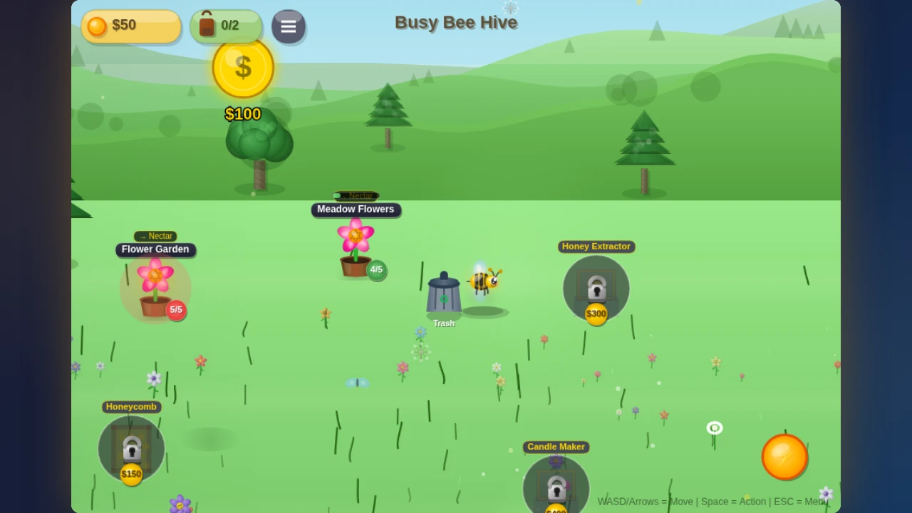 Busy Bee Hive screenshot