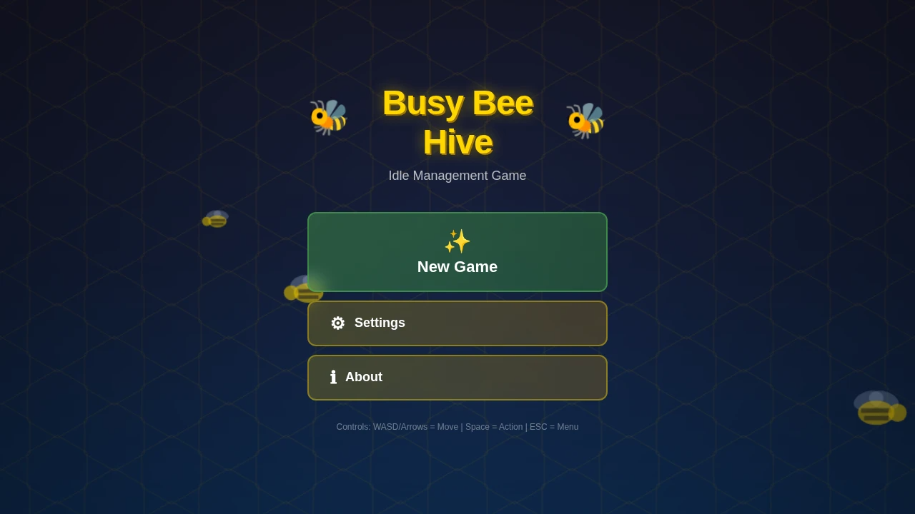 Busy Bee Hive screenshot