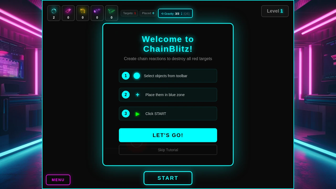 ChainBlitz screenshot