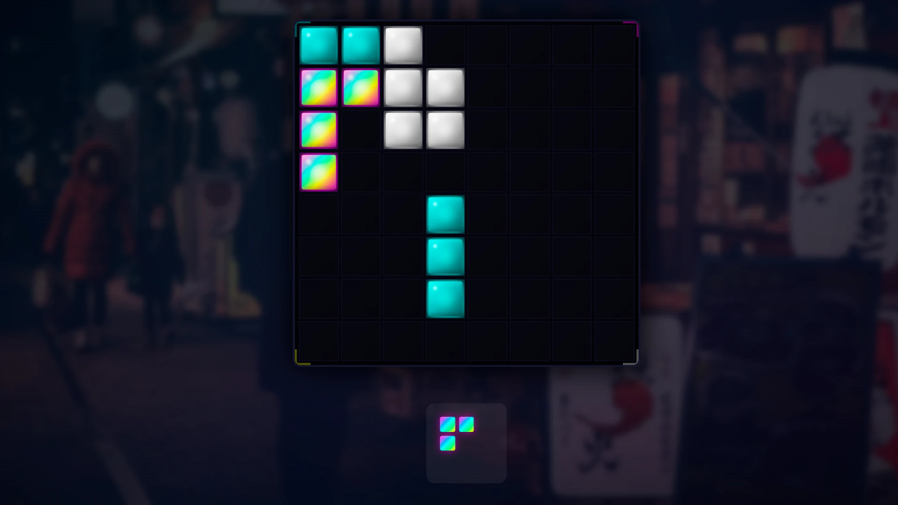 Chromatic Collapse screenshot