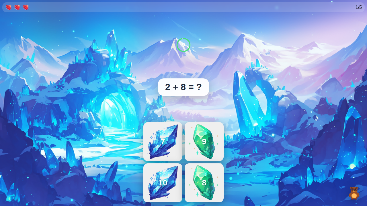 Math-Stars screenshot