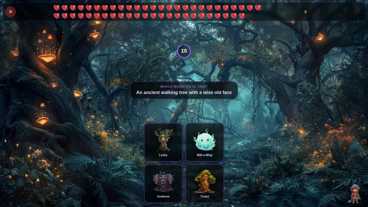 Mystic Monsters screenshot