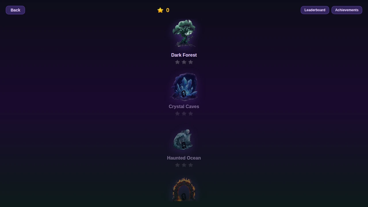 Mystic Monsters screenshot