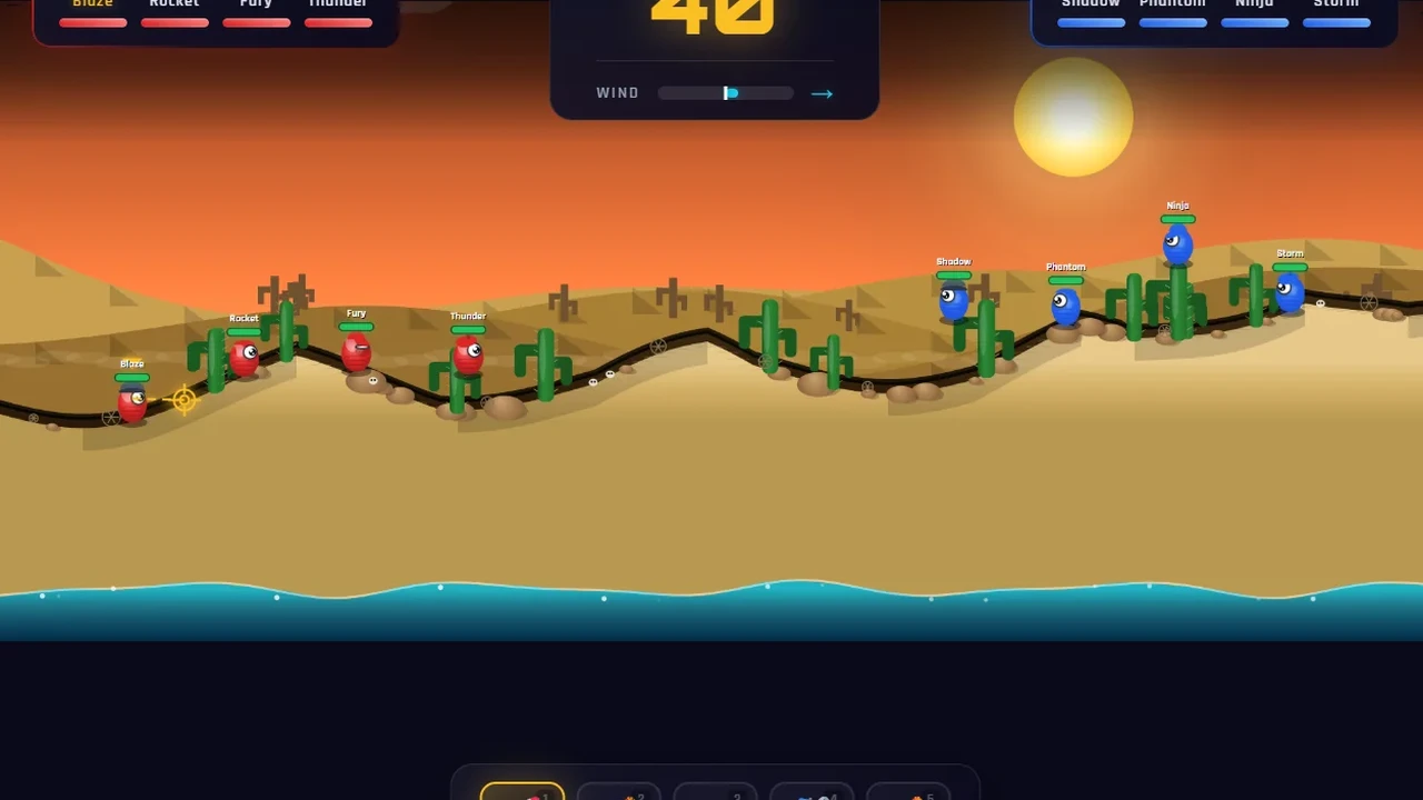 shell-strikers screenshot