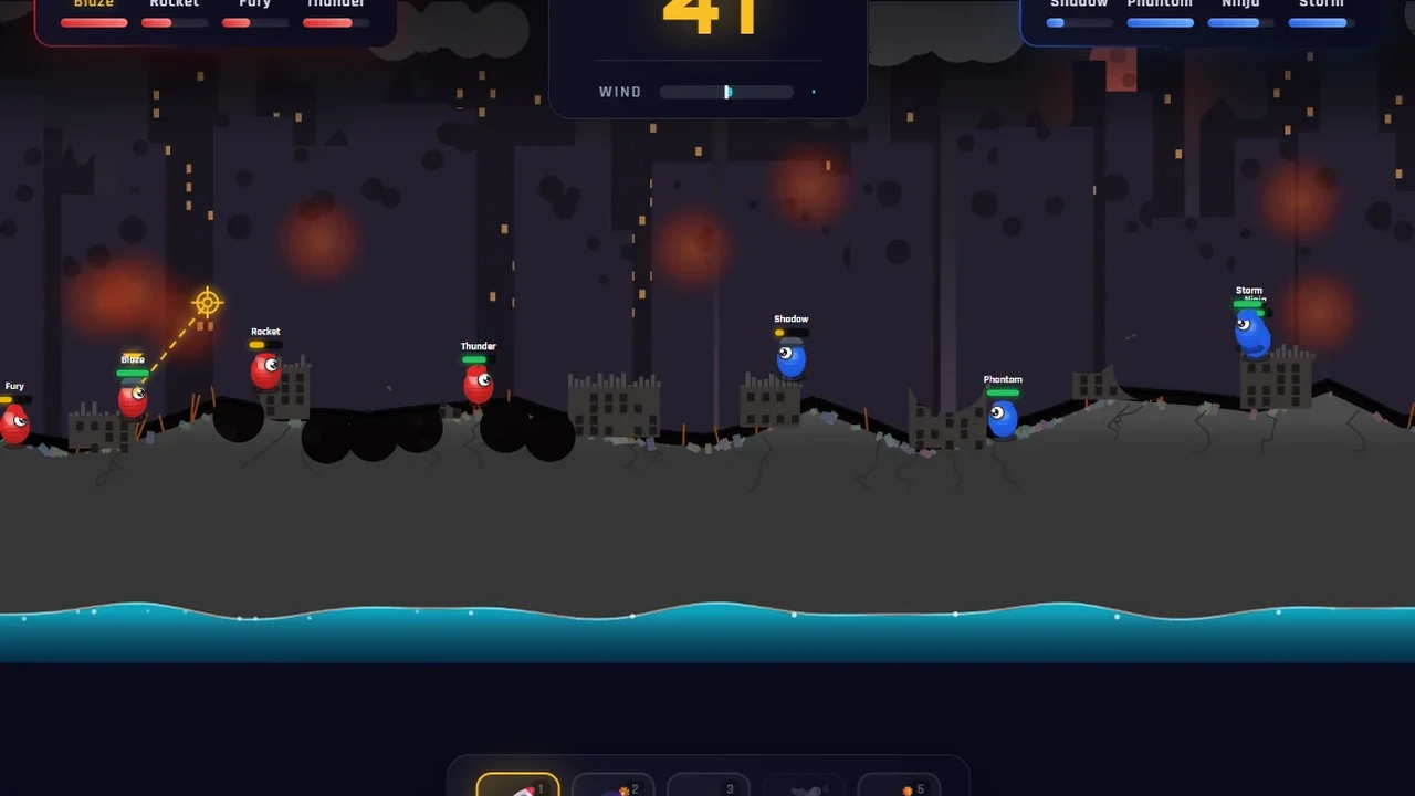 shell-strikers screenshot