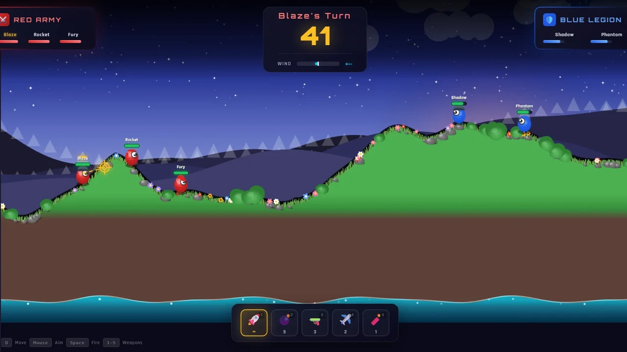 shell-strikers screenshot