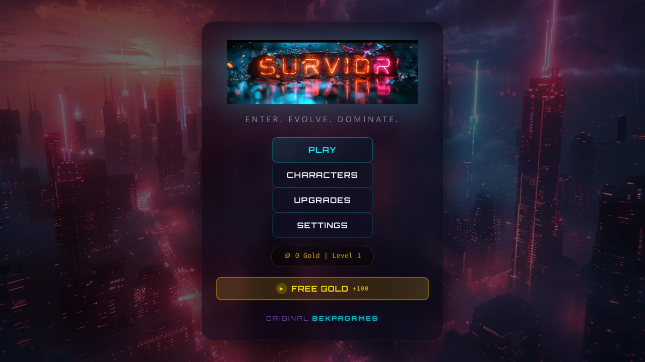 Survivor Arena screenshot