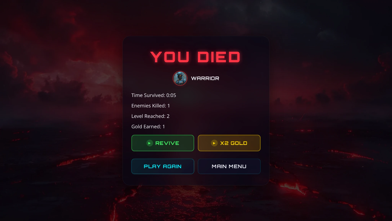 Survivor Arena screenshot