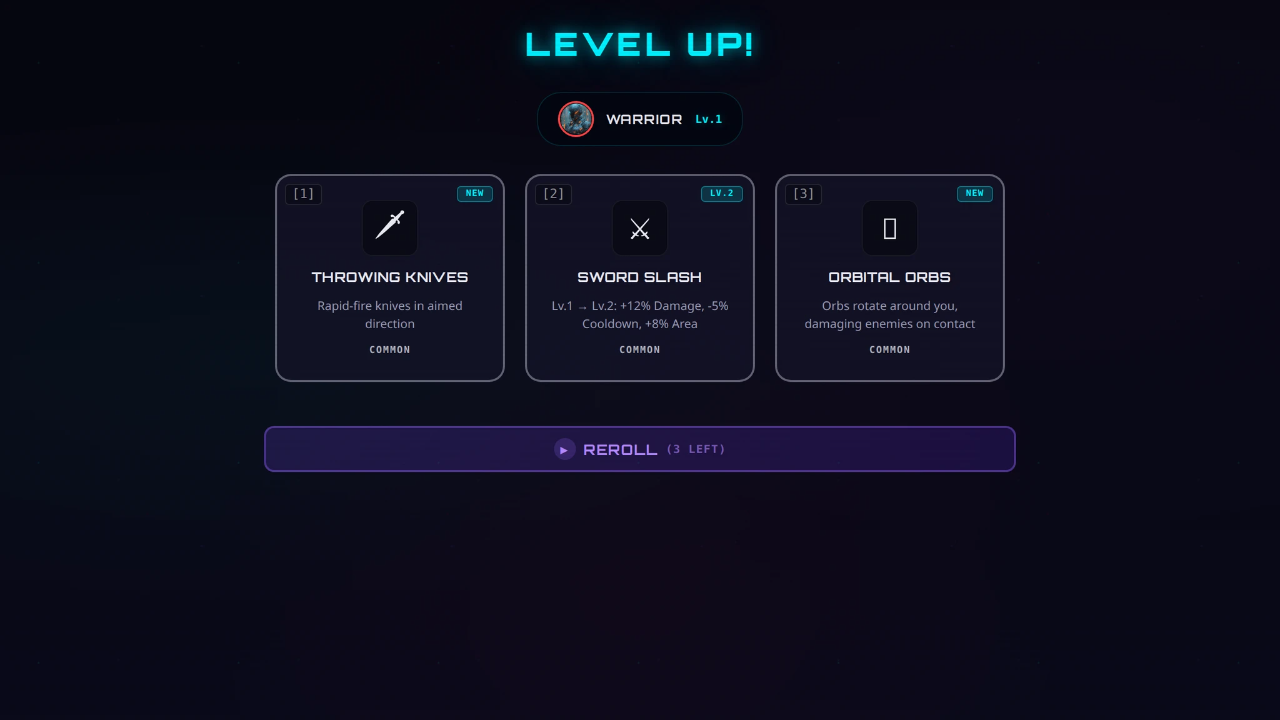 Survivor Arena screenshot